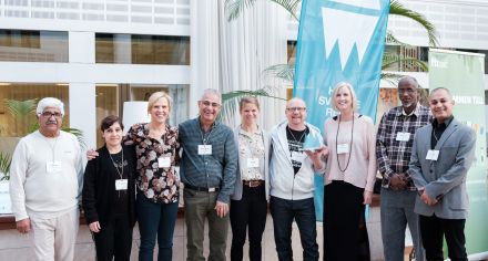 Representanter från Borås, vinnare av Årets Håll Sverige Rent-kommun 2019
